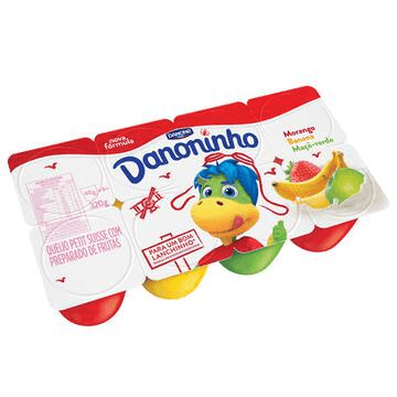 Danoninho Multi Petit Suisse 320G