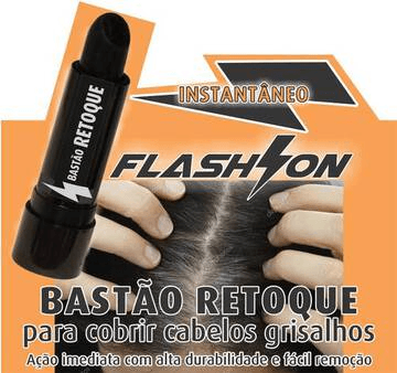 Bastão Retoque para Cabelos Grisalhos no Blister