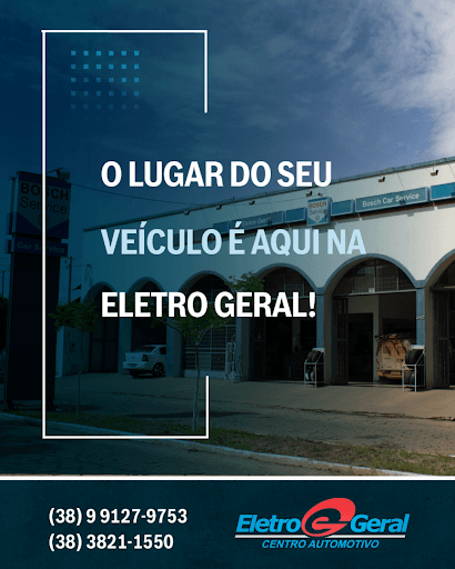 Traga o seu carro a Eletro Geral Bosch e garanta os melhores serviços!
#eletrogeraljanauba #eletrogeralbosch #boschservice #oficinamecanica #centroautomotivo #janaúba #mg