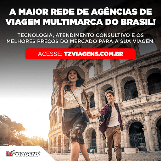 A TZ Viagens oferece muito mais do que passagens e roteiros. ✈️ 

Viajar com a maior rede de agências de viagem multimarca do Brasil é ter liberdade de escolha, suporte profissional e uma experiência sem preocupações.

📲 Fale com a gente e descubra por que somos referência no Brasil.

#tzviagens @tzviagens #agenciadeviagens #turismo #viagem